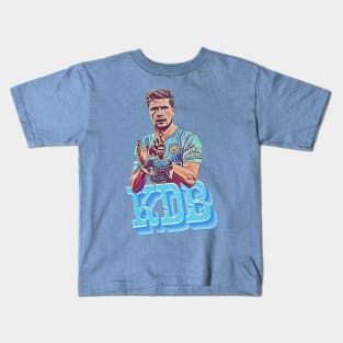 Manc Blue - Kevin De Bruyne - KDB Kids T-Shirt